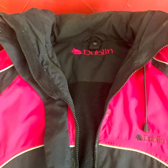 Dublin Riding  Jacket Medium - Picture 2 of 5